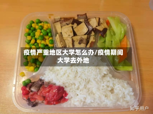 疫情严重地区大学怎么办/疫情期间大学去外地-第2张图片