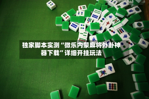 独家脚本实测“微乐内蒙麻将外卦神器下载”详细开挂玩法-第1张图片