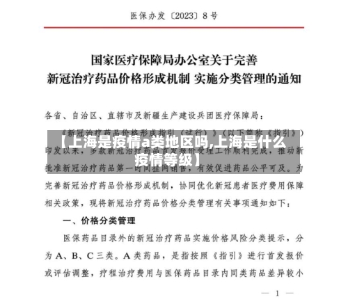 【上海是疫情a类地区吗,上海是什么疫情等级】-第2张图片