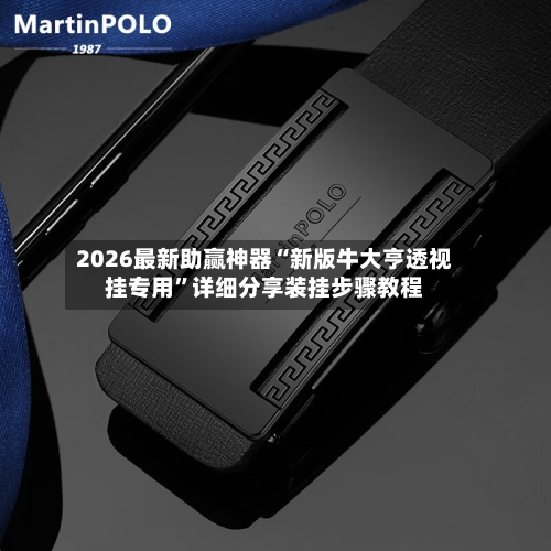 2026最新助赢神器“新版牛大亨透视挂专用”详细分享装挂步骤教程-第2张图片