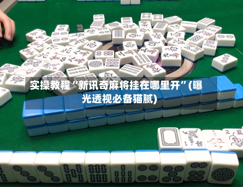 实操教程“新讯奇麻将挂在哪里开”(曝光透视必备猫腻)-第1张图片