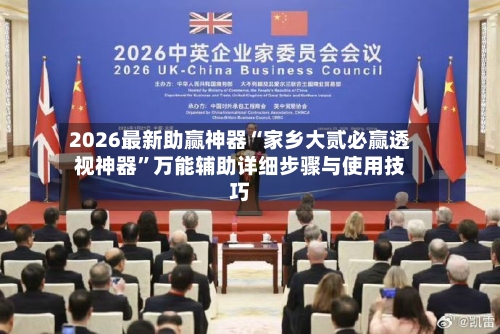 2026最新助赢神器“家乡大贰必赢透视神器	”万能辅助详细步骤与使用技巧-第1张图片