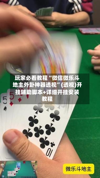 玩家必看教程“微信微乐斗地主外卦神器透视	”(透视)开挂辅助脚本+详细开挂安装教程-第1张图片
