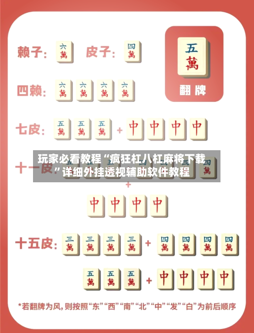 玩家必看教程“疯狂杠八杠麻将下载”详细外挂透视辅助软件教程-第2张图片
