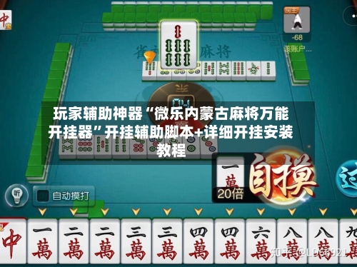 玩家辅助神器“微乐内蒙古麻将万能开挂器”开挂辅助脚本+详细开挂安装教程-第2张图片