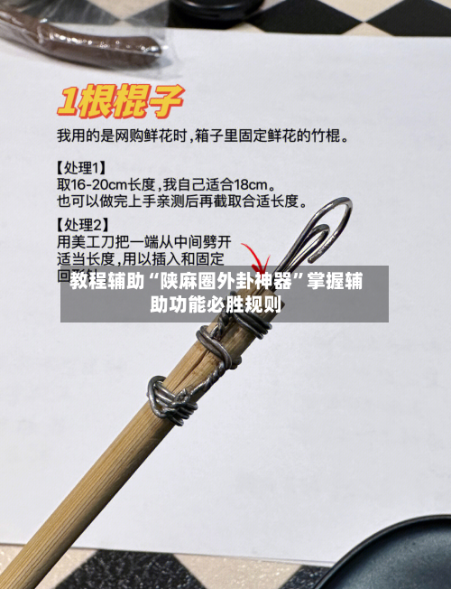 教程辅助“陕麻圈外卦神器”掌握辅助功能必胜规则-第2张图片