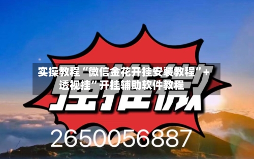 实操教程“微信金花开挂安装教程	”+透视挂”开挂辅助软件教程-第3张图片