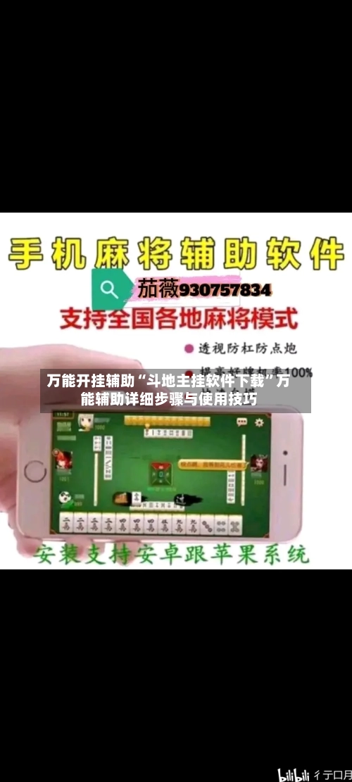 万能开挂辅助“斗地主挂软件下载	”万能辅助详细步骤与使用技巧-第1张图片