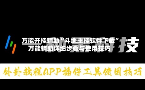 万能开挂辅助“斗地主挂软件下载”万能辅助详细步骤与使用技巧-第2张图片