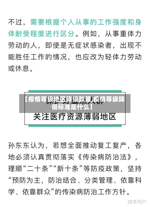 【疫情等级地区降级政策,疫情等级降低标准是什么】-第2张图片