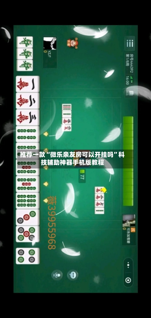 推荐一款“微乐亲友房可以开挂吗”科技辅助神器手机版教程-第1张图片