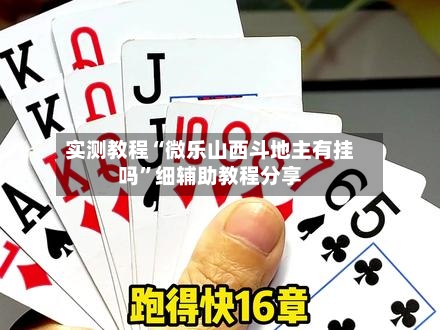 实测教程“微乐山西斗地主有挂吗	”细辅助教程分享-第1张图片