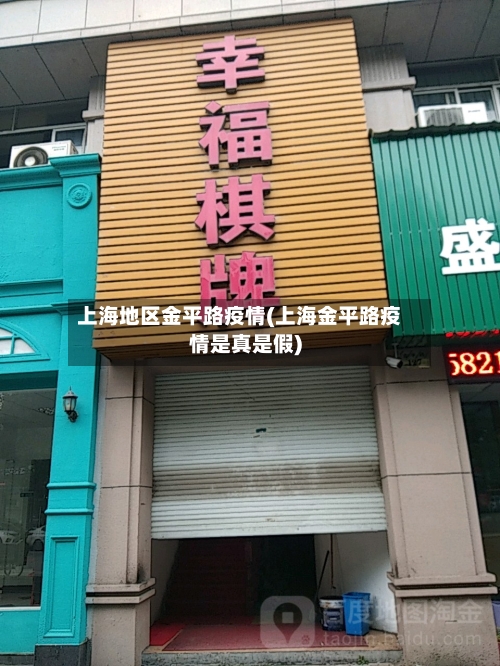 上海地区金平路疫情(上海金平路疫情是真是假)-第2张图片