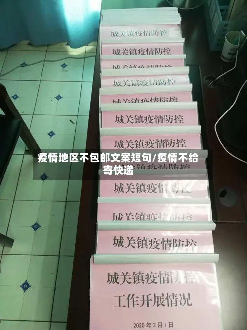 疫情地区不包邮文案短句/疫情不给寄快递-第1张图片