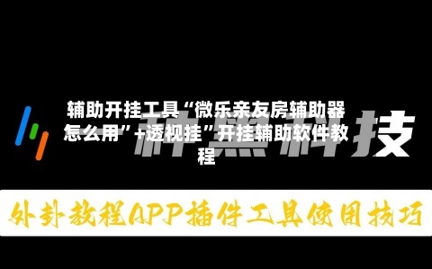 辅助开挂工具“微乐亲友房辅助器怎么用”+透视挂	”开挂辅助软件教程-第1张图片