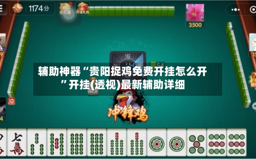 辅助神器“贵阳捉鸡免费开挂怎么开	”开挂(透视)最新辅助详细-第1张图片