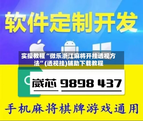 实操教程“微乐浙江麻将开挂透视方法”(透视挂)辅助下载教程-第2张图片