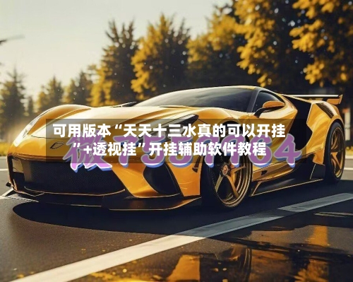可用版本“天天十三水真的可以开挂”+透视挂”开挂辅助软件教程-第3张图片
