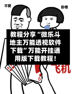 教程分享“微乐斗地主万能透视软件下载”万能开挂通用版下载教程！-第2张图片
