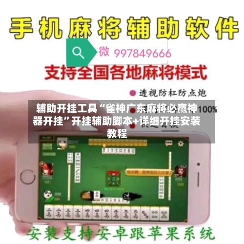 辅助开挂工具“雀神广东麻将必赢神器开挂”开挂辅助脚本+详细开挂安装教程-第2张图片