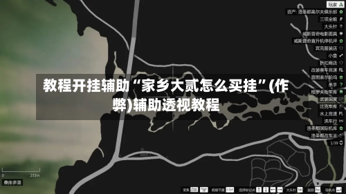 教程开挂辅助“家乡大贰怎么买挂”(作弊)辅助透视教程-第1张图片