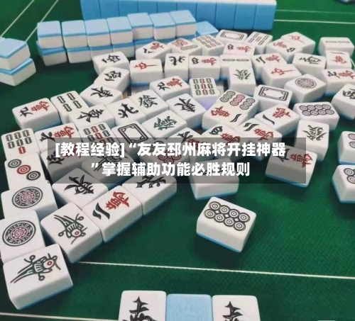 [教程经验]“友友邳州麻将开挂神器	”掌握辅助功能必胜规则-第1张图片
