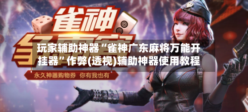 玩家辅助神器“雀神广东麻将万能开挂器	”作弊(透视)辅助神器使用教程-第3张图片