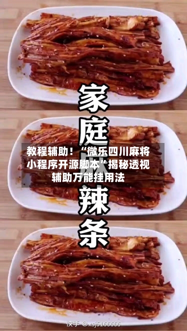 教程辅助！“微乐四川麻将小程序开源脚本	”揭秘透视辅助万能挂用法-第2张图片