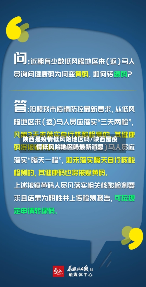 陕西是疫情低风险地区吗/陕西是疫情低风险地区吗最新消息-第2张图片