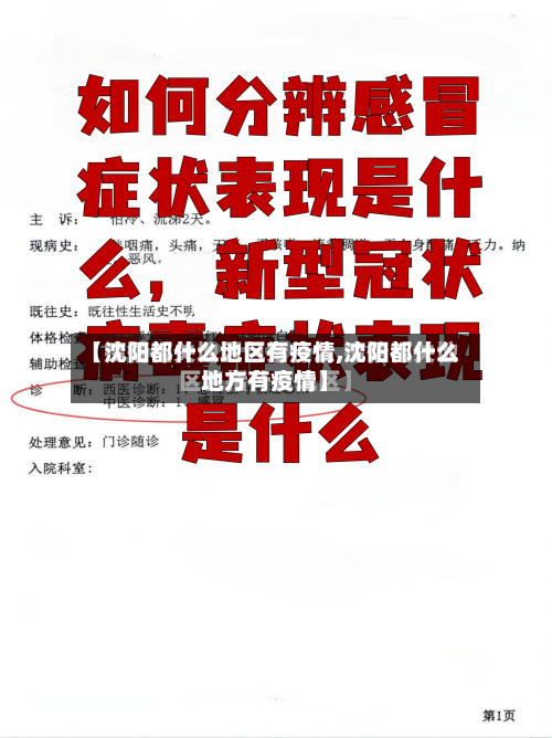 【沈阳都什么地区有疫情,沈阳都什么地方有疫情】-第2张图片