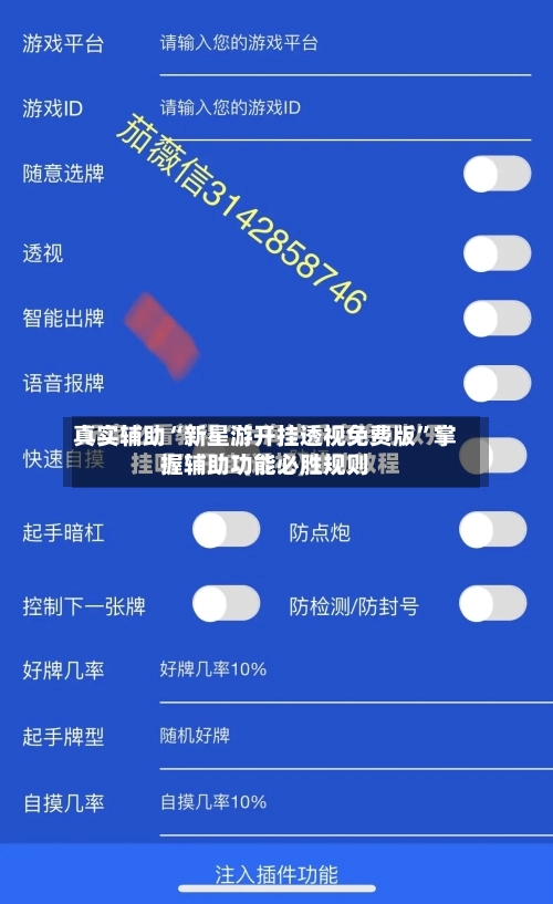 真实辅助“新星游开挂透视免费版	”掌握辅助功能必胜规则-第1张图片