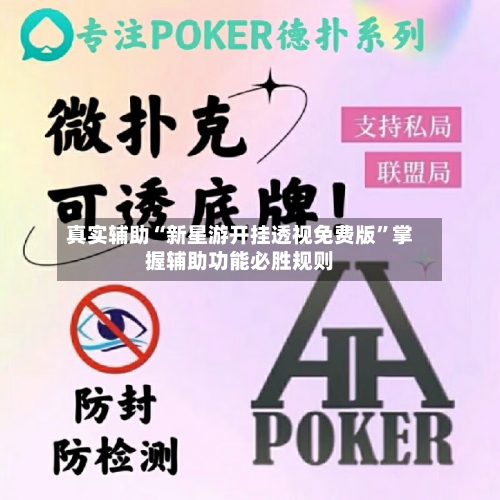 真实辅助“新星游开挂透视免费版”掌握辅助功能必胜规则-第3张图片