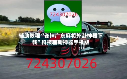 辅助教程“雀神广东麻将外卦神器下载”科技辅助神器手机版-第1张图片