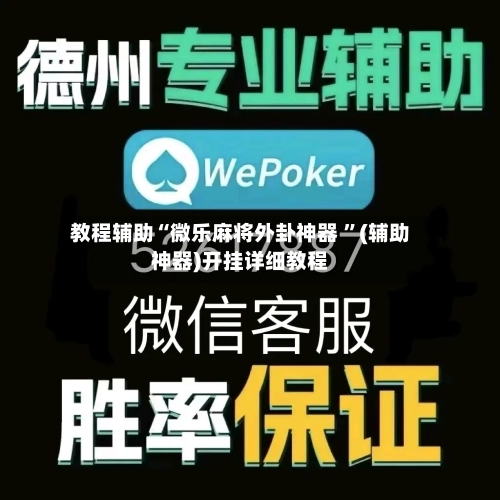 教程辅助“微乐麻将外卦神器 	”(辅助神器)开挂详细教程-第2张图片