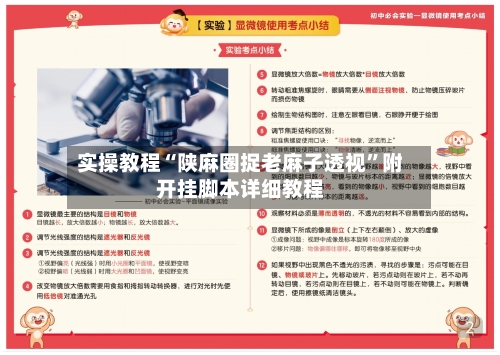 实操教程“陕麻圈捉老麻子透视	”附开挂脚本详细教程-第1张图片
