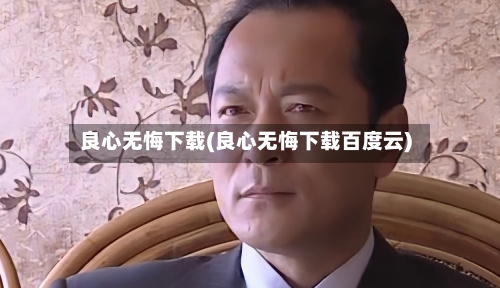 良心无悔下载(良心无悔下载百度云)-第2张图片