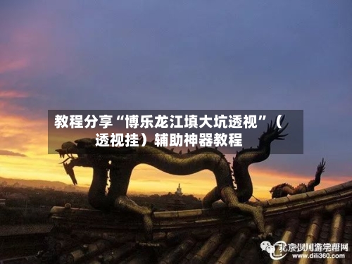 教程分享“博乐龙江填大坑透视	”（透视挂）辅助神器教程-第2张图片