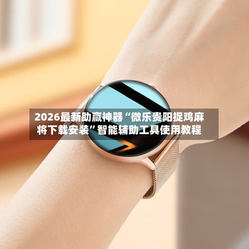 2026最新助赢神器“微乐贵阳捉鸡麻将下载安装”智能辅助工具使用教程-第2张图片