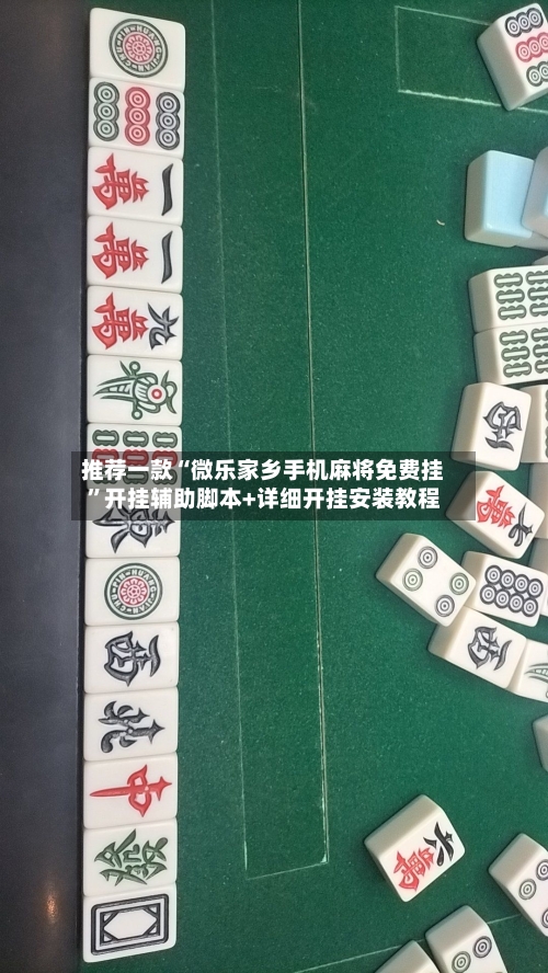 推荐一款“微乐家乡手机麻将免费挂	”开挂辅助脚本+详细开挂安装教程-第1张图片