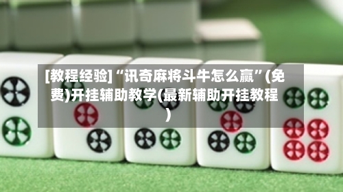 [教程经验]“讯奇麻将斗牛怎么赢”(免费)开挂辅助教学(最新辅助开挂教程)-第2张图片