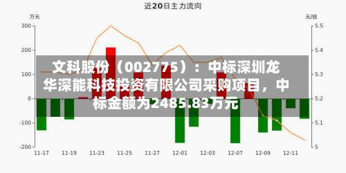 文科股份（002775）：中标深圳龙华深能科技投资有限公司采购项目，中标金额为2485.83万元-第1张图片