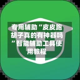 专用辅助“皮皮跑胡子真的有神器吗	”智能辅助工具使用教程-第1张图片