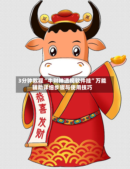 3分钟教程“牛财神透视软件挂	”万能辅助详细步骤与使用技巧-第1张图片