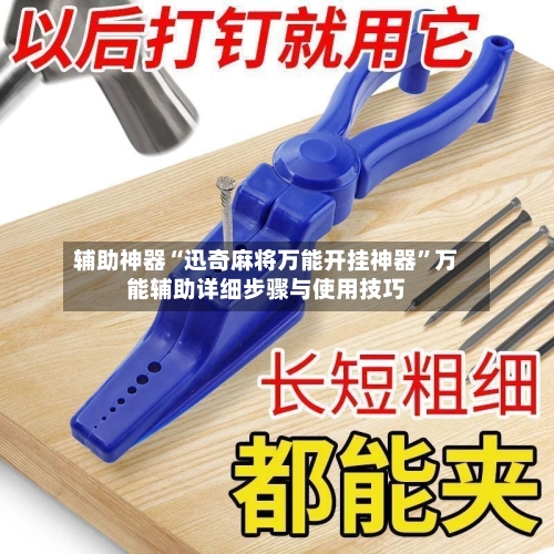 辅助神器“迅奇麻将万能开挂神器”万能辅助详细步骤与使用技巧-第1张图片