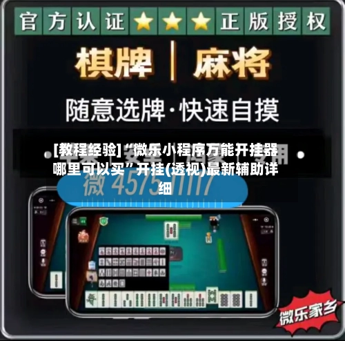 [教程经验]“微乐小程序万能开挂器哪里可以买	”开挂(透视)最新辅助详细-第1张图片