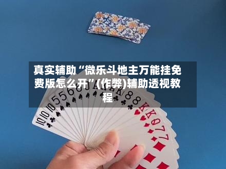 真实辅助“微乐斗地主万能挂免费版怎么开”(作弊)辅助透视教程-第3张图片