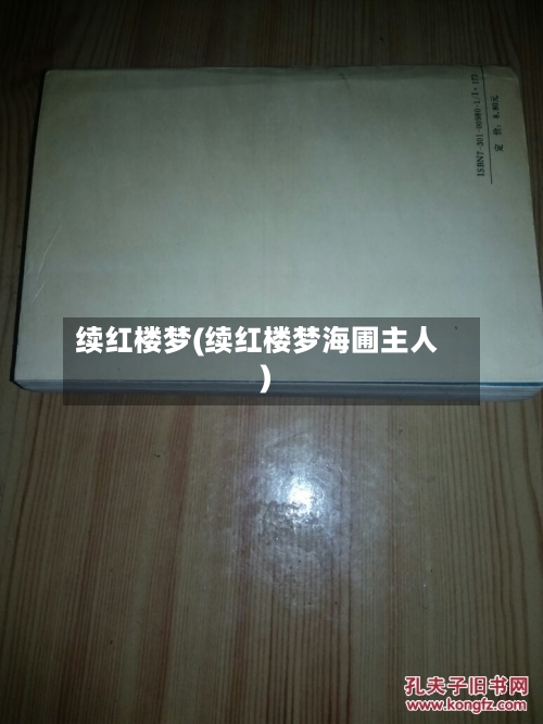 续红楼梦(续红楼梦海圃主人)-第2张图片