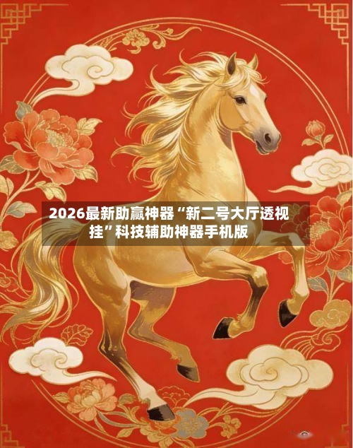 2026最新助赢神器“新二号大厅透视挂”科技辅助神器手机版-第1张图片