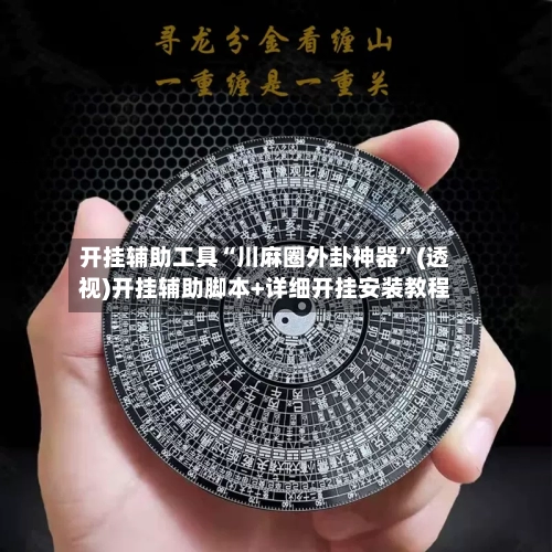 开挂辅助工具“川麻圈外卦神器”(透视)开挂辅助脚本+详细开挂安装教程-第3张图片