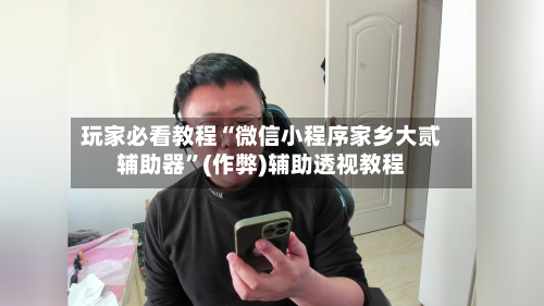 玩家必看教程“微信小程序家乡大贰辅助器	”(作弊)辅助透视教程-第1张图片